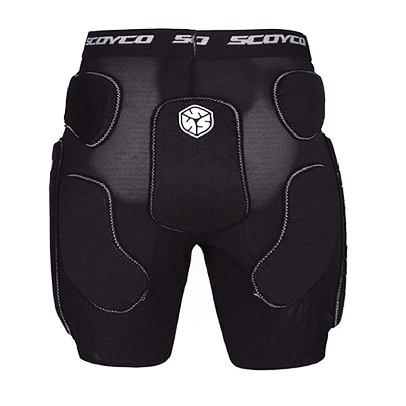 

Scoyco Professional off-road Motorcycle EVA Armor Shorts motocross protective armor men racing drop resistance pants