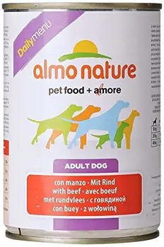 

Almo Nature Cane Manzo - 12 pezzi da 400 g [4800 g]