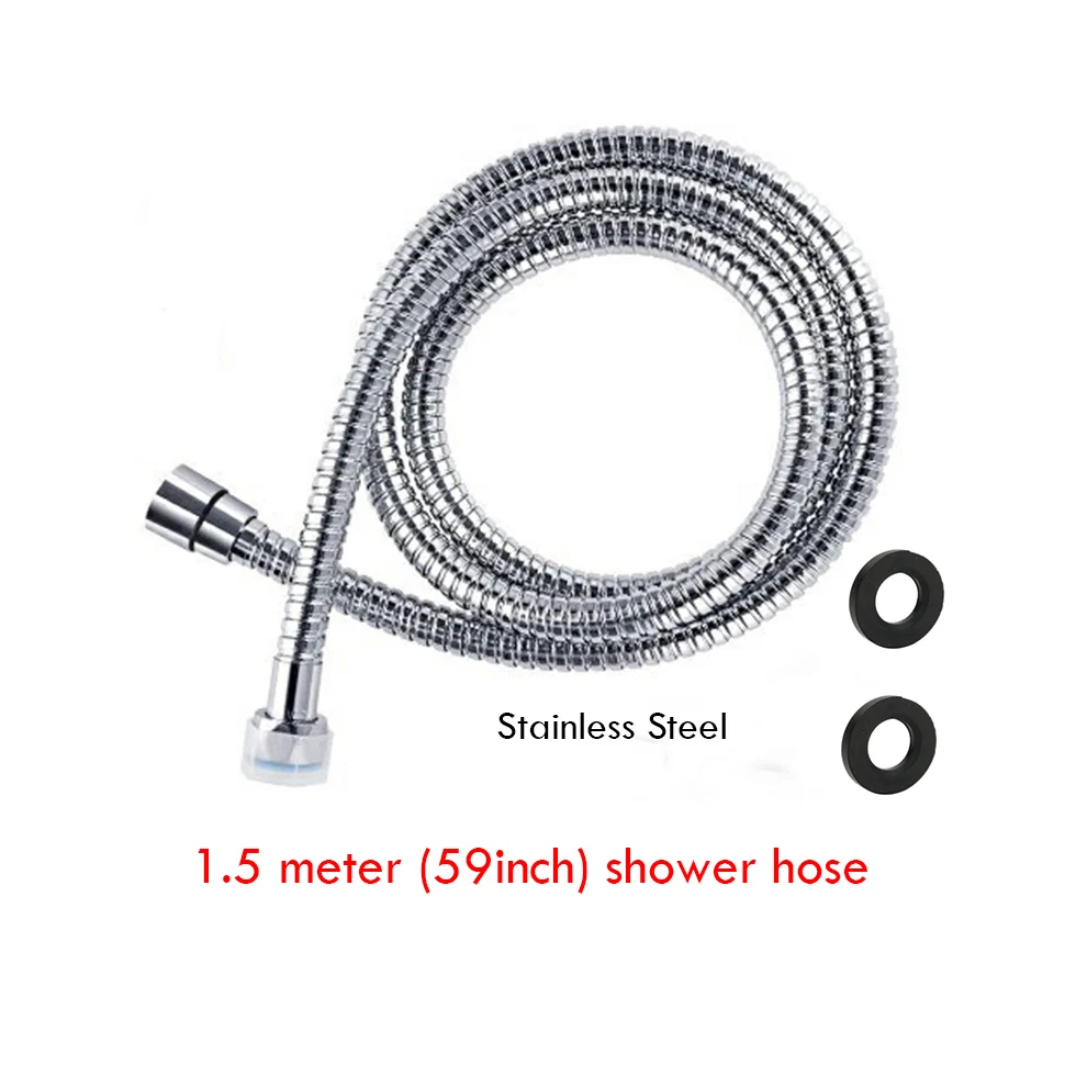 Toilet Bidet Sprayer Faucet Bathroom Handheld Shattaf Brass T adapter 1.5m Hose Tank Hooked Holder Cloth Diaper Hygienic Muslim