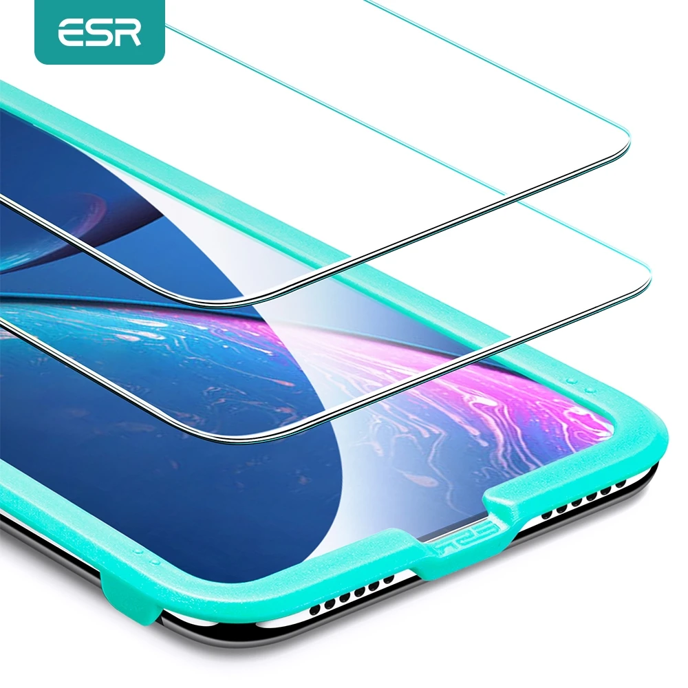 Закаленное стекло ESR для Samsung Galaxy S20 Plus ультраантибликовая мягкая пленка из ТПУ с