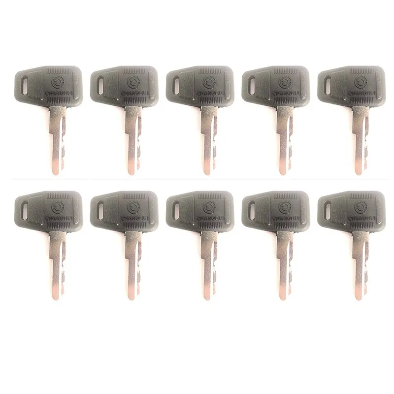 

10pc keys for Liugong Loader 30E 40B 50C 50CN 855 856 Electric Lock Key 2pcs/lot