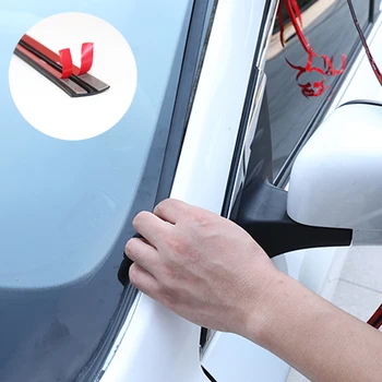 

Car Door Seal Strips Sticker Noise Insulation For SEAT Leon 1 2 3 Cordoba Ibiza Arosa Alhambra Altea Exeo Toledo Formula Cupra