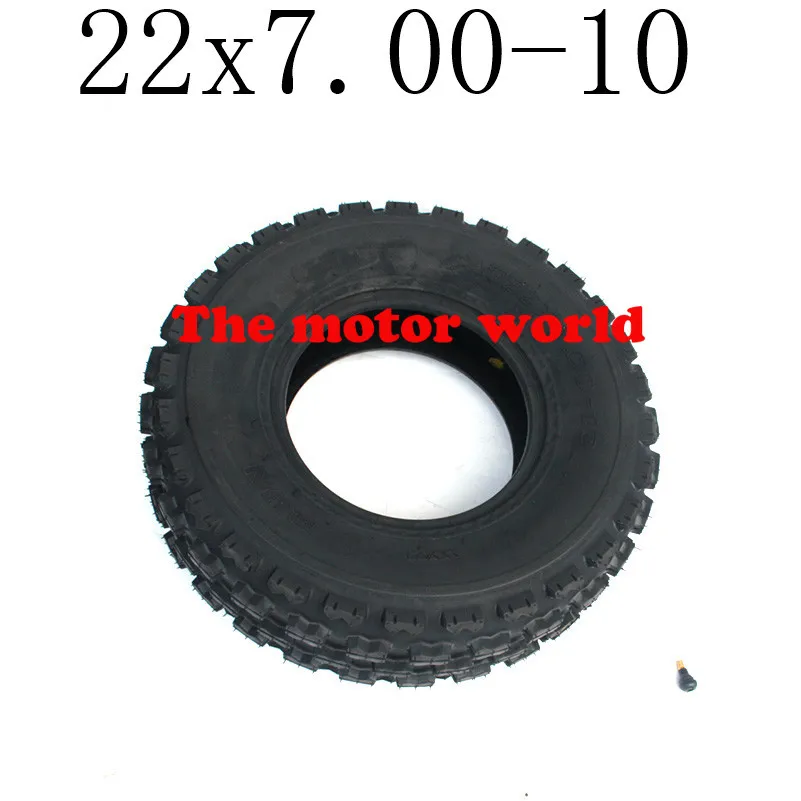 Хорошего качества картинг детская коляска ATV UTV 22x7. 00-10 дюймов бескамерная Резина для шин