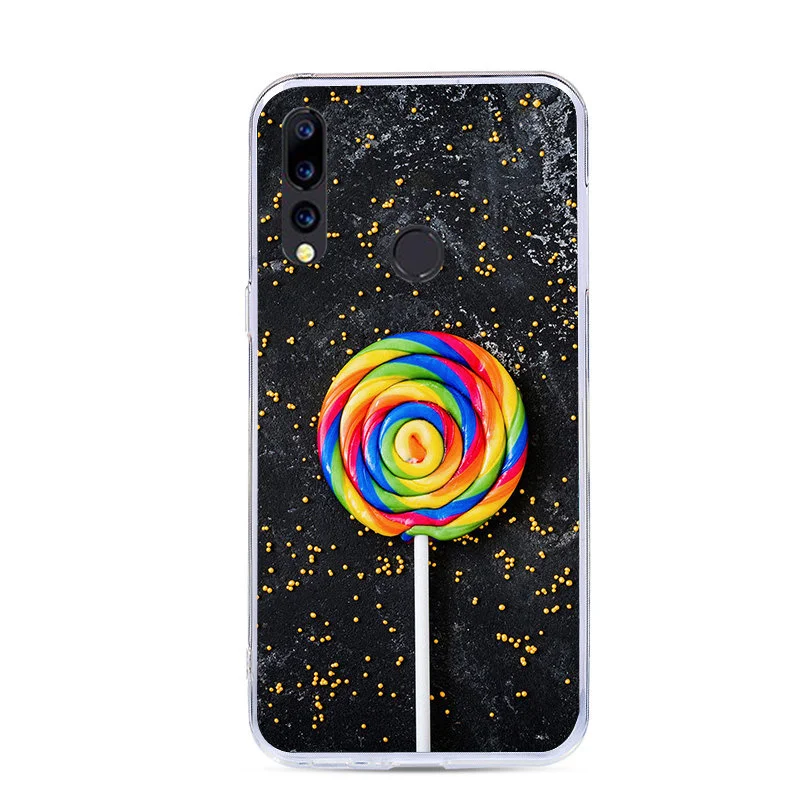 Чехол CALROVTE Для Doogee N20 Wolf чехол из силикона и ТПУ Для Doogee N20 Кошка Животное оболочка сумка корпус чехол для телефона для N 20 - Цвет: 45