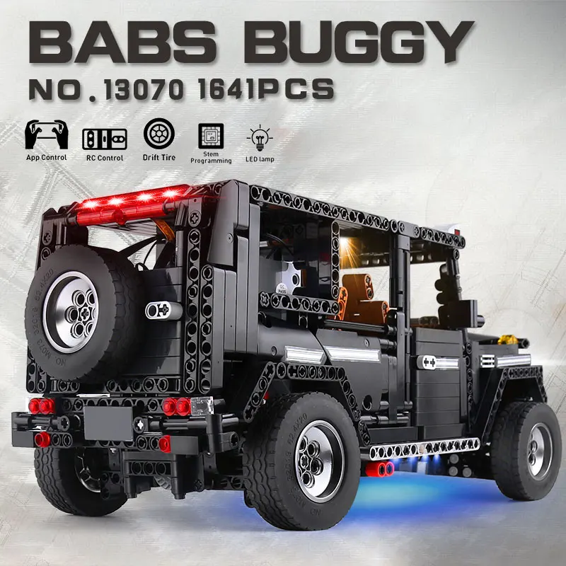 Yeshin 20100 моторная техника серии автомобилей, совместимая с MOC-2425 G500 AWD Wagon набор строительных блоков Кирпичи дети RC Мотор автомобили игрушки