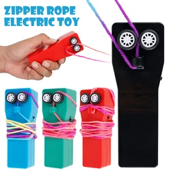 Lanceur de corde électrique pour enfants et adultes, jouet amusant et intéressant, décompression, Zip String, nouveauté 2022 