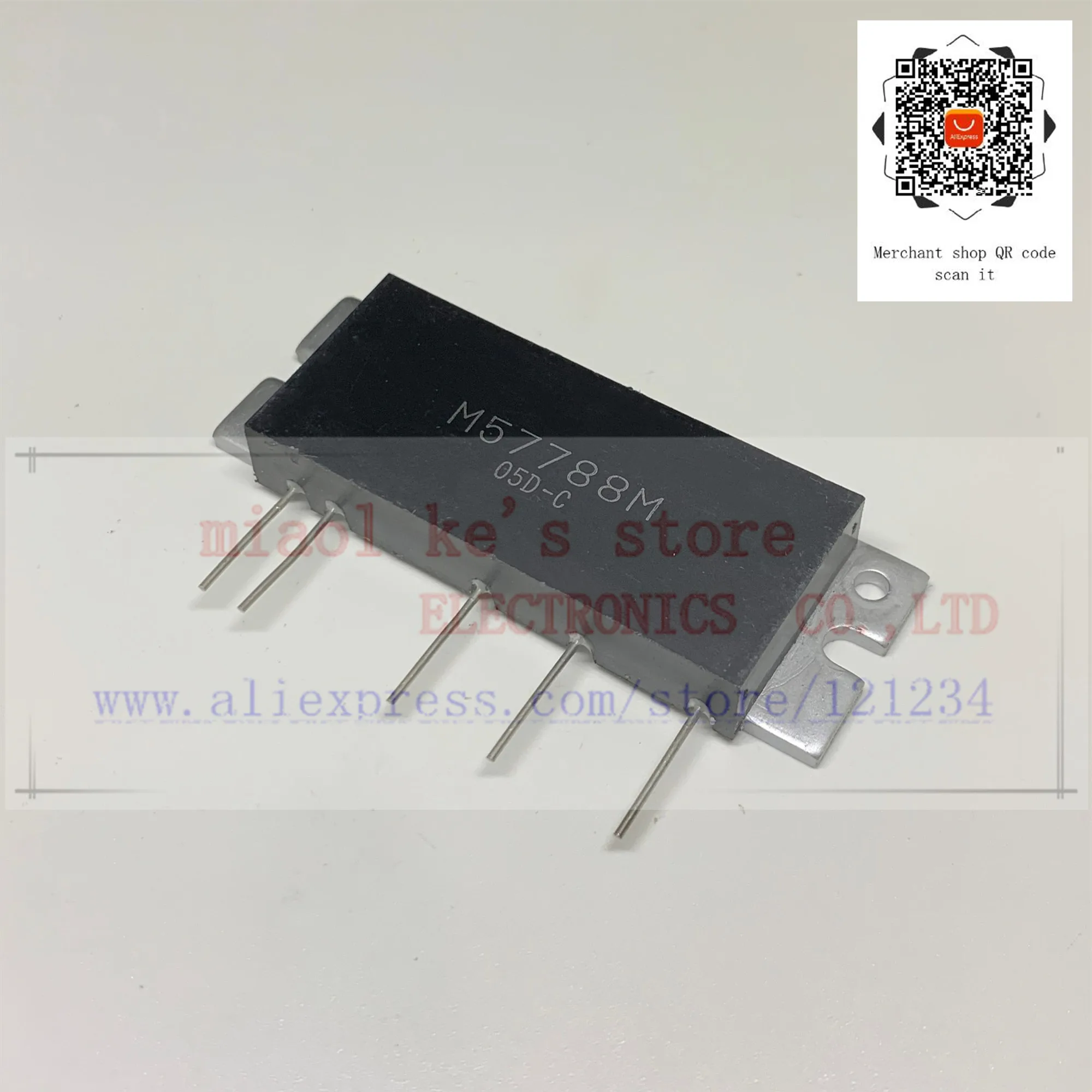 100% оригинал: M57788M [ 430 450 МГц 12 5 в 45 Вт посылка: H3 FM мобильное радио]|module mp3|module housespower