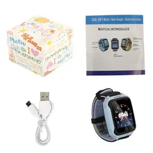 M05 Smart Watch for Children Kids GPS Watch for Apple for Android Phone Electronics Smart Baby Watch with 3 Colors