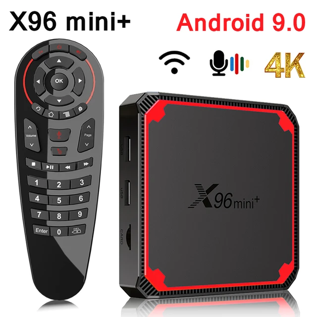 X96 MINI+ TV BOX Android 9.0 Amlogic S905W4 2GB/16GB TV BOX