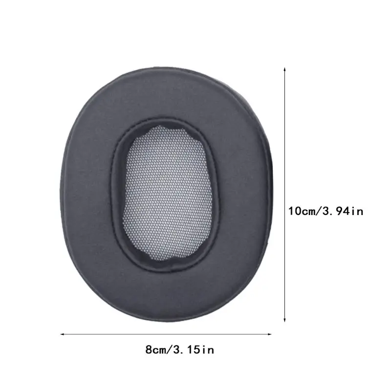 1 пара кожаных амбушюр подушечка подушечки для sony MDR-1A 1ADAC наушники Q84A