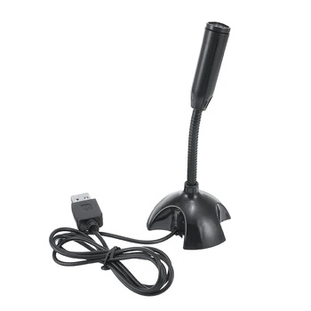 

1pcs Adjustable Desktop USB Speech Chatting Microphone Stand Mic Holder for PC Computer Laptop Mic Accessories