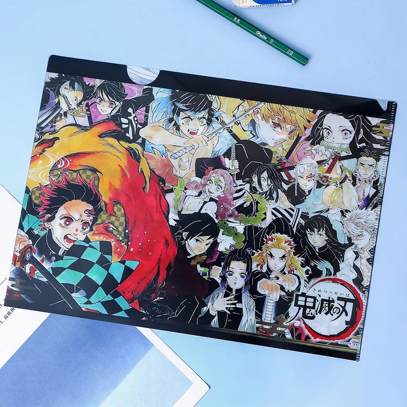 Official Anime Clear File Folder Demon Slayer Persona Detective Conan Shopee Philippines