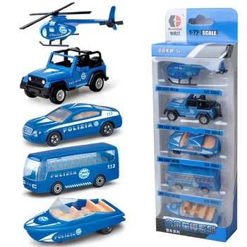 

Children Simulation Alloy City Car Taxiing Engineering Car Tractor Toy Model Excavator Model Combination Set Boy Birthday Gifts