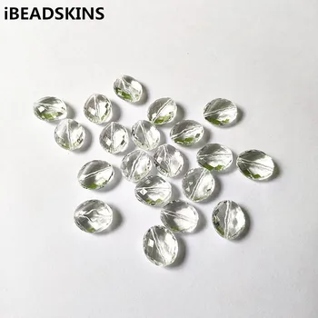 

New arrival! 16X14mm 530pcs Clear acrylic Oval shape beads for Necklace,Earrings parts,hand Made Jewelry DIY