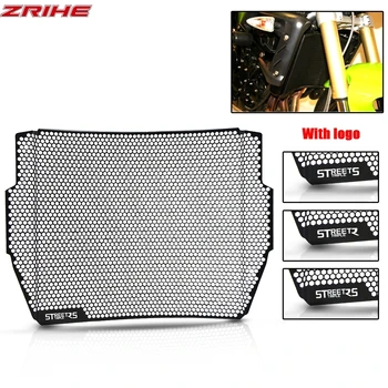 

For Triumph Street Triple R S RS Motorcycle Radiator Grille Guard Cover Street Triple 765 R 765 S Street Triple 765 RS 2017 UP