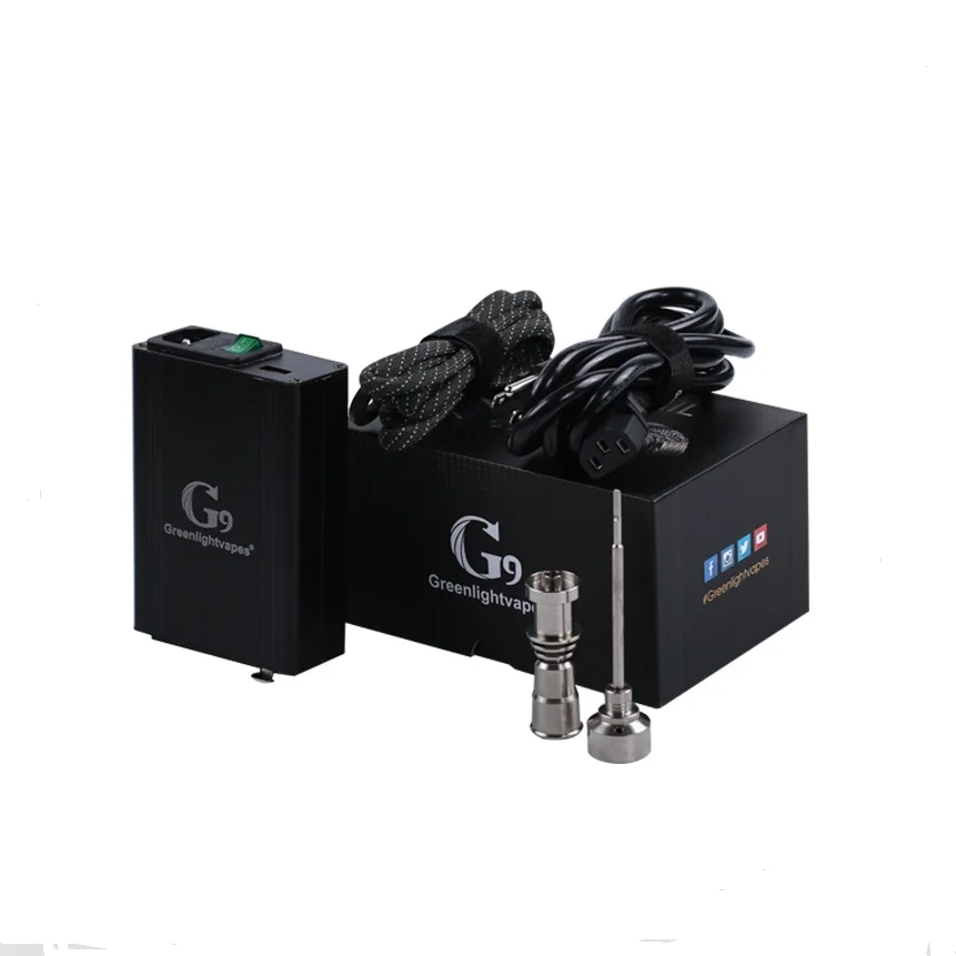 Прецизионный температурный контроль G9 Mini Enail Электрический dab nail dabber восковые