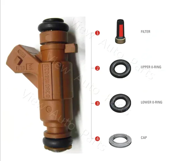 30 set Fuel Injector Repair Kits For Saab 9-3 9-5 #0280156023 85212250 FJ814 including one Filter Removal Tool VD-RK-0106 | Автомобили и