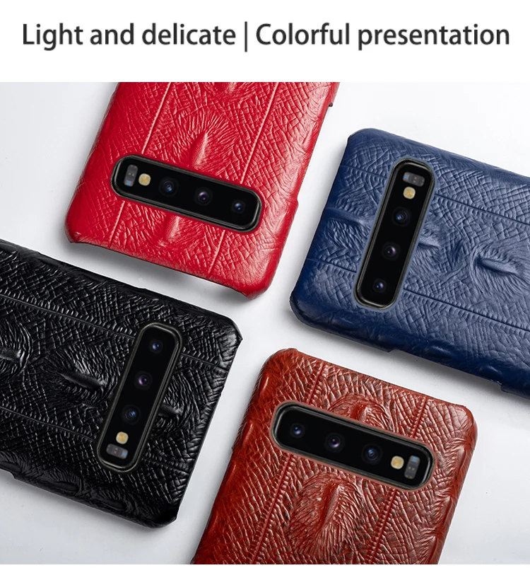 Чехол для телефона для Samsung Galaxy S6 S7 S8 S9 S10 Plus, Note 8, 9, 10, плюс осетр текстура для A20 A30 A50 A70 A5 A7 A8 чехол