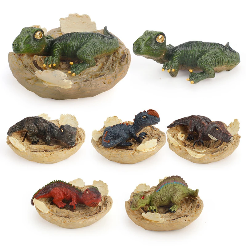 Dinosaur Simulation Toy Blind Box Archaeological Excavation Souptoys Animals Model PVC High Quality Montessori For Kids Gift | Игрушки и