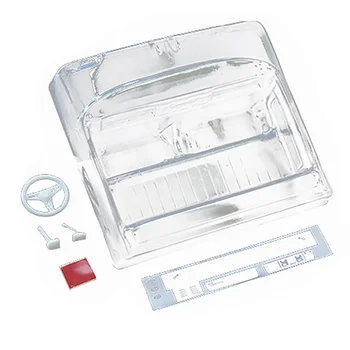 

Simulated Transparent Interior Cockpit for 1/10 RC Crawler Car TRX4 Bronco Ranger