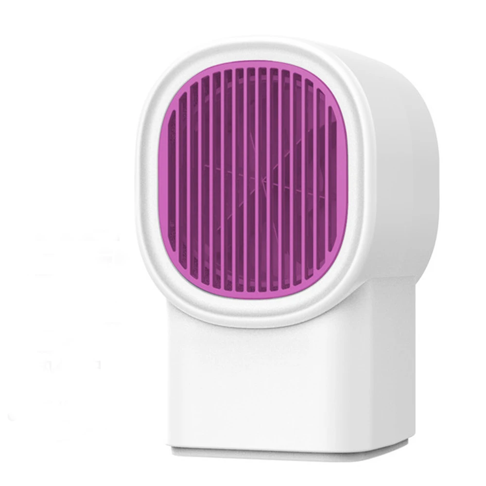 Stove Fan Small Space Heater Fan Desktop/Table Electric Warm Fan Fast Heating Air Blower Radiator Use Winter Office/Home Courtyard heating