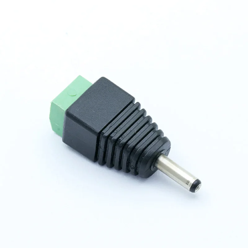 50 шт. DC разъем питания, 3,5x1,35 мм DC Balun Разъем