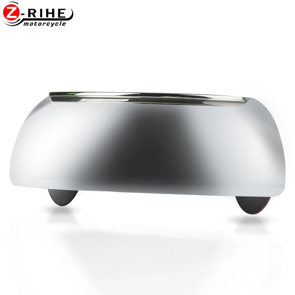 Wide Angle Rear View Mirror Safety Rearview Mirrors Panoramic Motorcycle Windshiled Windscreen Scooter Accessories Universal