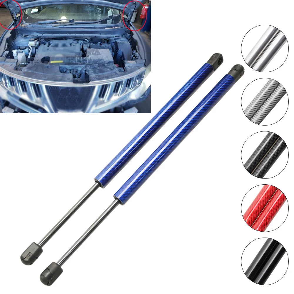 Najtaniej 1 para Auto przednie wsporniki podnośnika kaptura amortyzatory gazowe rozpórki ładowane dla NISSAN MURANO (Z51) zamknięty pojazd terenowy 2008 10 380mm
