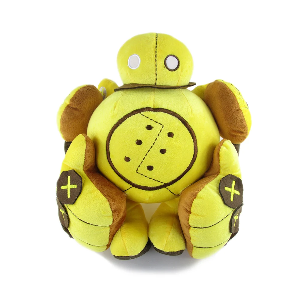 ELBCOS большой паровой голем Blitzcrank плюшевые Dools мягкие игрушки Подушка куклы