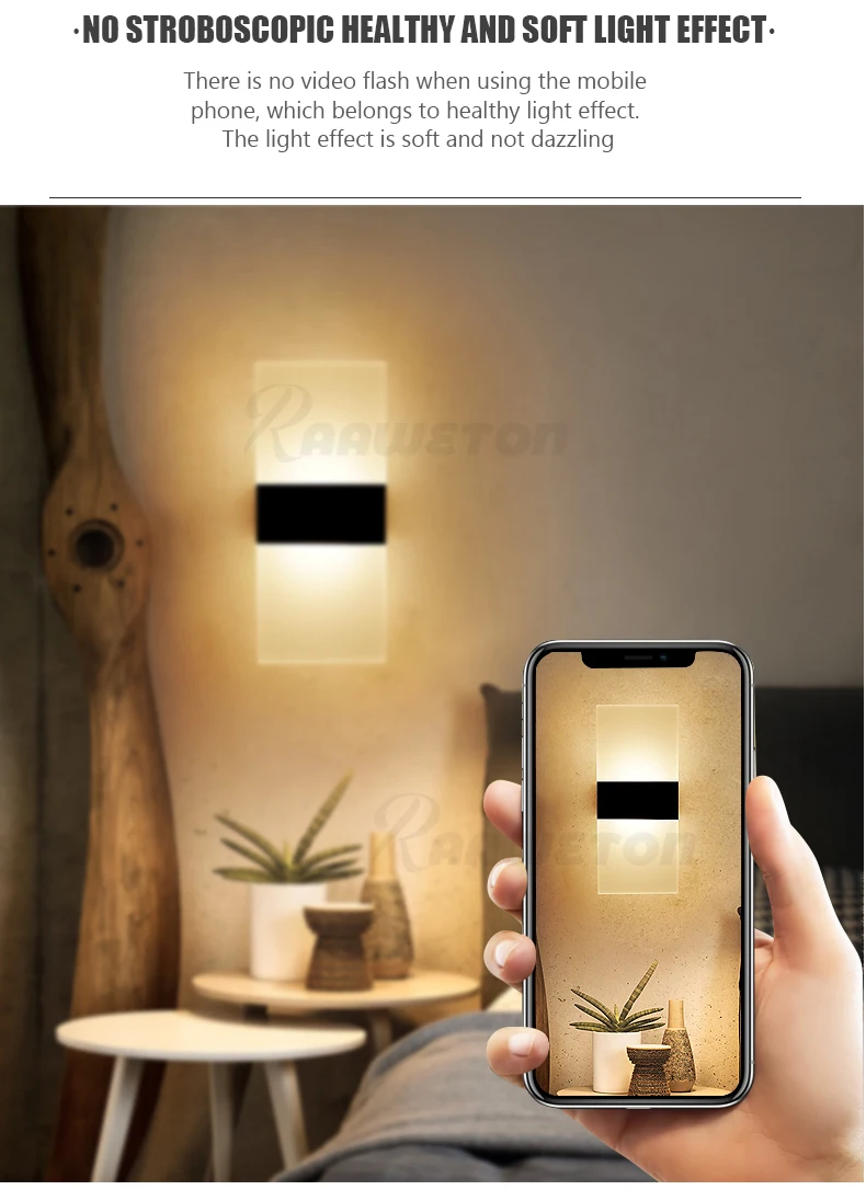 USB Recharge Wireless Home Decor Wall Lights LED Indoor lighting for Bedroom Bedside Balcony Corridor Lamps LED Decor Wall Lamp moon night light