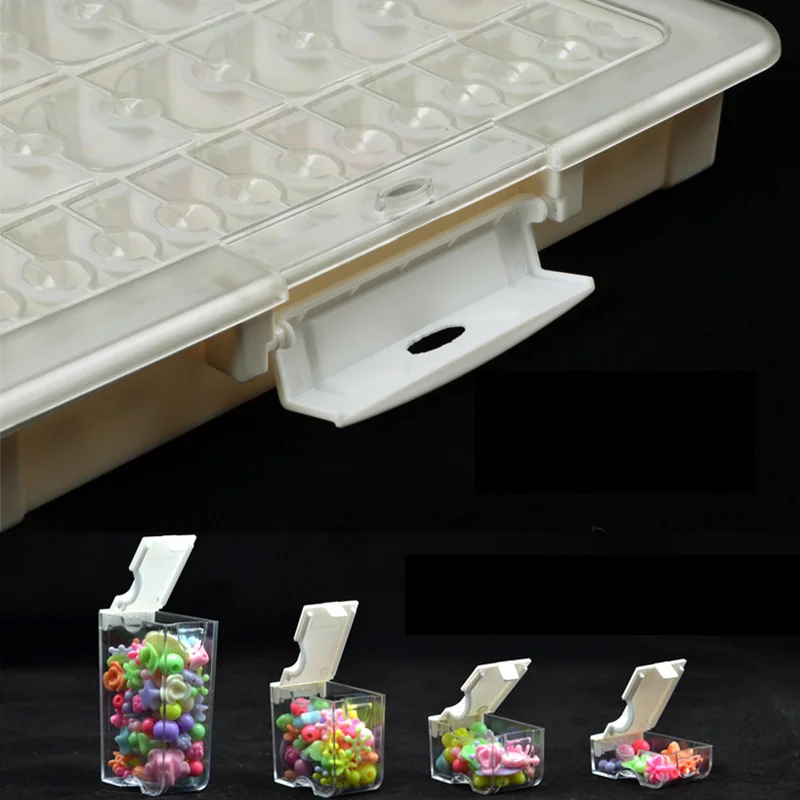 Drill Containers Storage Box diamond painting accessories diamond painting accessory box For Diamond Painting Tool Accessories
