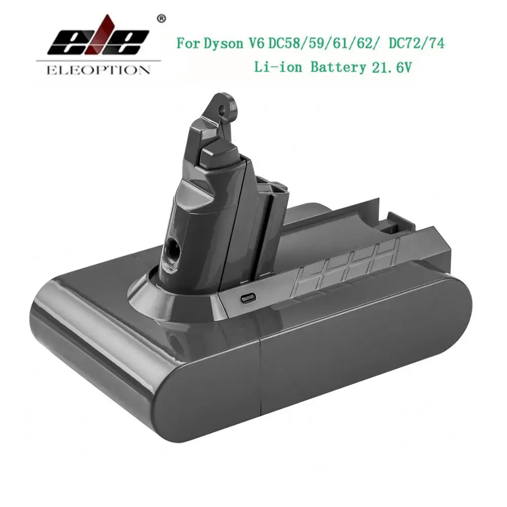 

21.6V 4000mAh Li-ion Battery for Dyson V6 Battery for DC58 DC59 DC61 DC62 Vacuum Cleaner SV09 SV07 SV03 SV04 SV06 &3.0ah