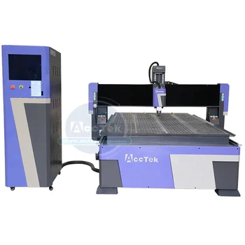 شراءCNC USB 4 محور Cnc راوتر حفارة فراغ الجدول السرير تبريد الهواء المغزل الخشب آلة قطع