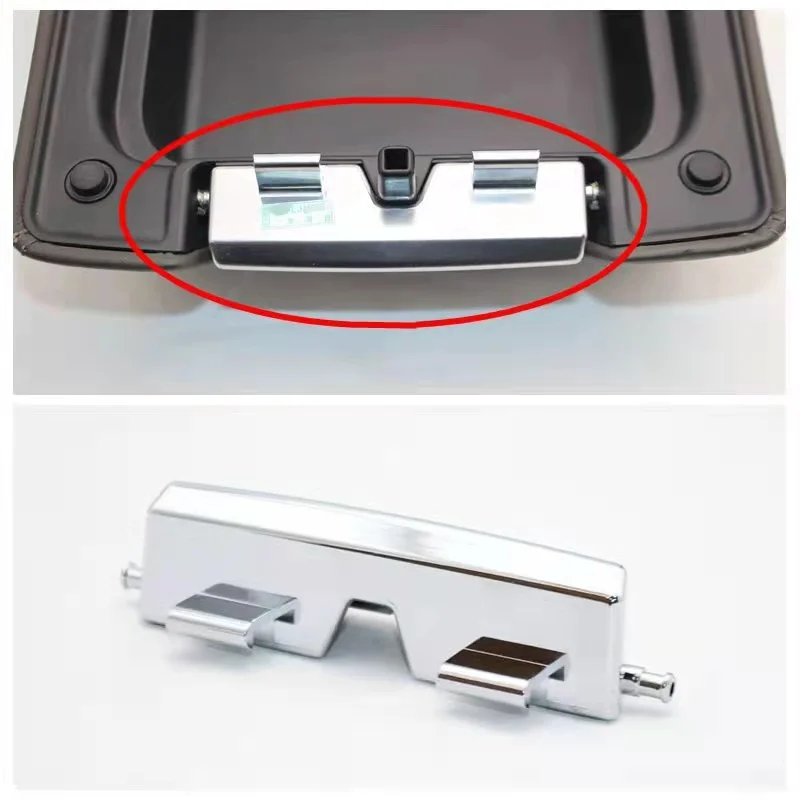 

ROLLSTOUGH Cubby Box Arm Rest Top Cover Button Clip Handle For Discovery 3 4 LR4 LR3