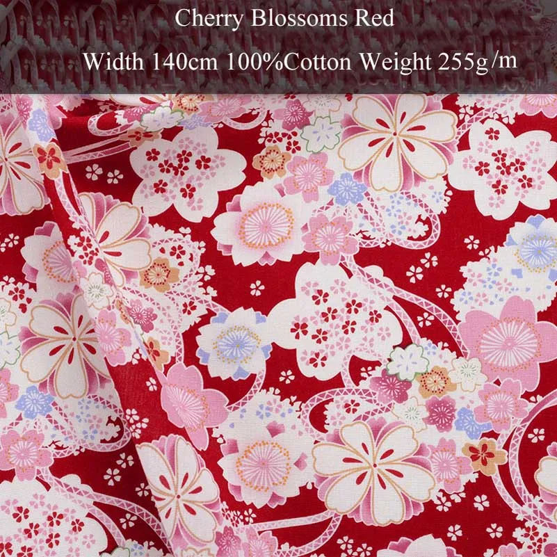 Red Cherry Blossom