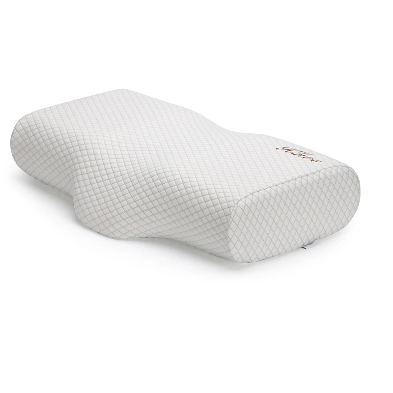 Memory Foam постельные принадлежности защитная подушка для шеи медленно восстанавливающийся поролон трендовые эргономичные шейные контуры пены памяти вдохновленные подушки
