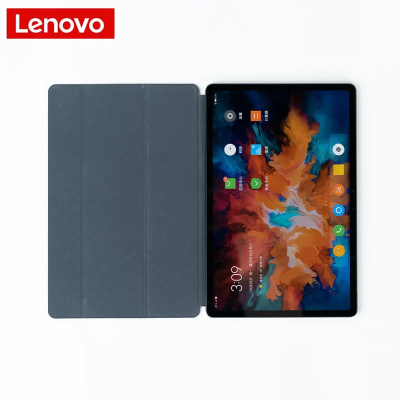 Оригинальный чехол для Lenovo Tab P11 Магнитный Тонкий умный из искусственной кожи Pro
