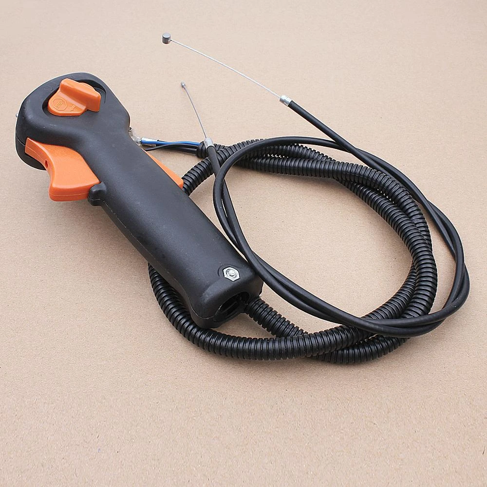 Throttle Trigger Cable Switch fit Stihl FS75 FS80 FS85 Trimmer Brush Cutter  Parts 41371801109 Replacement