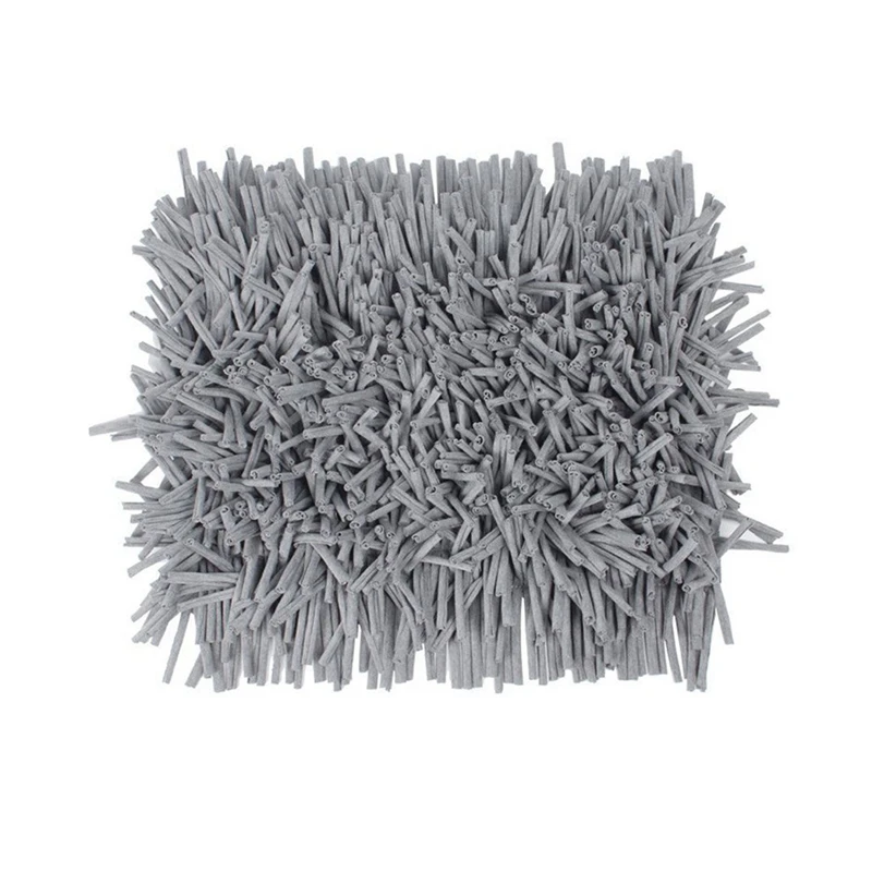

Snuffle Mat For Dogs- Feeding Mat For Dogs - Grey Feeding Mat - Encourages Natural Foraging Skills - Easy To Fill - Durable And