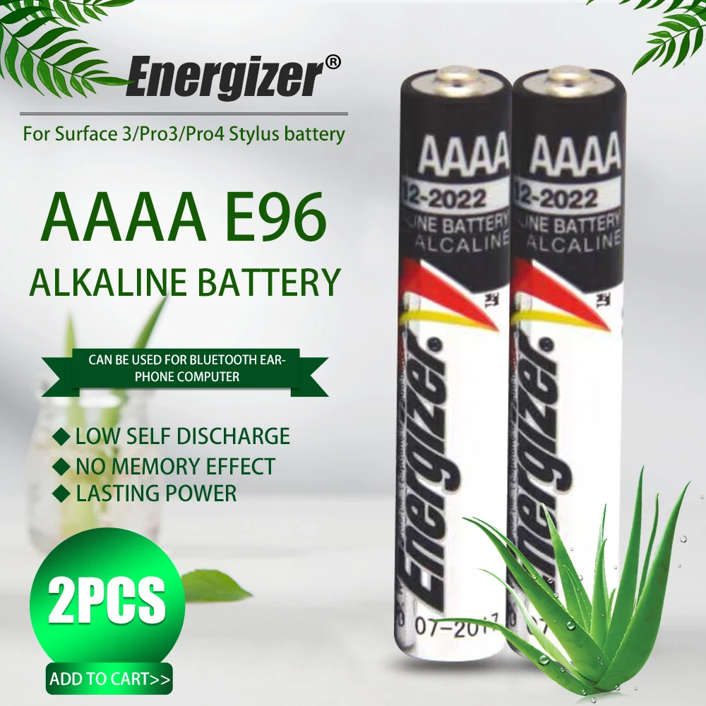 2 шт. аккумуляторная щелочная батарея 1 5 в AAAA LR61 AM6 сухая E96 LR8D425 MN2500 MX2500 4A для