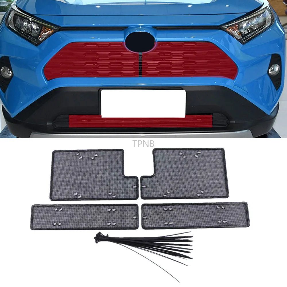 

Сетка для насекомых из стальной проволоки для Toyota RAV4 2016 2017 2018 2019 2020