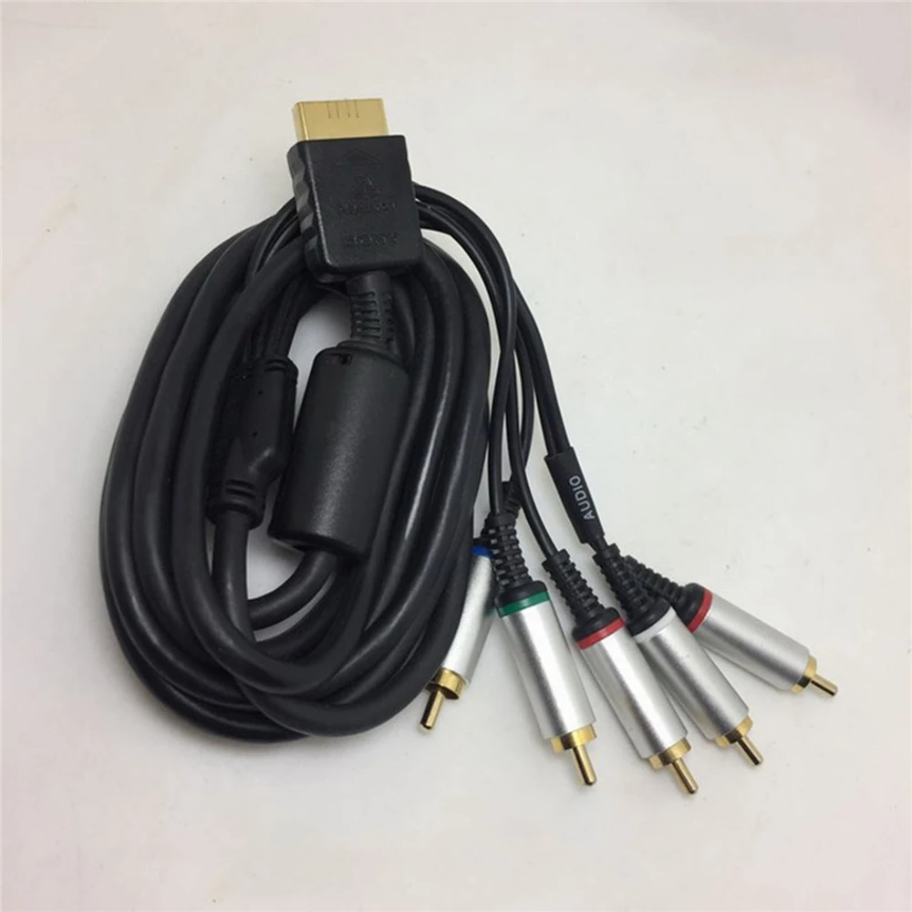 

Original HD Component AV Cable 3m Component Line for Sony PlayStation PS2 PS3 Game Console