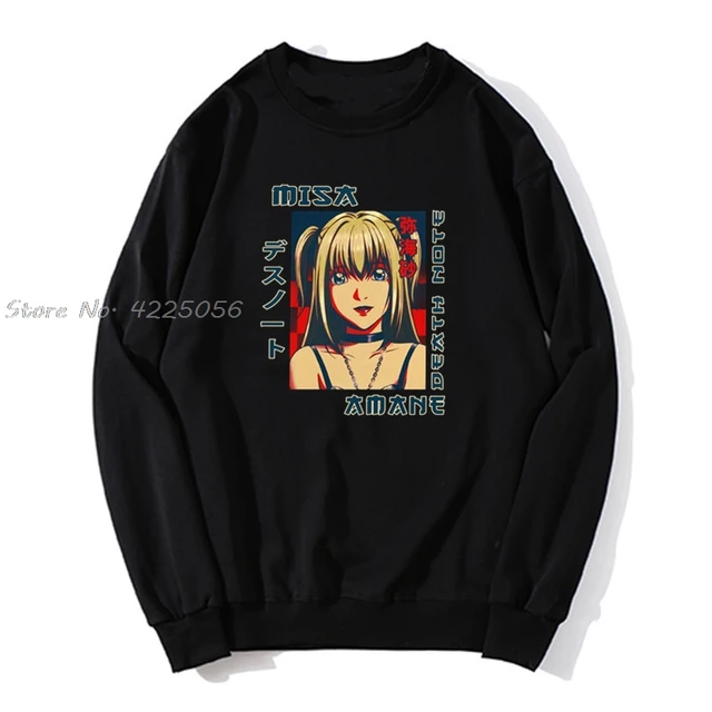 death note moletom com capuzs