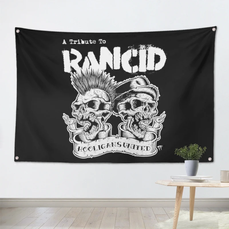 RANCID рок постер музыкальной группы баннеры Бар Кафе Отель тема настенные