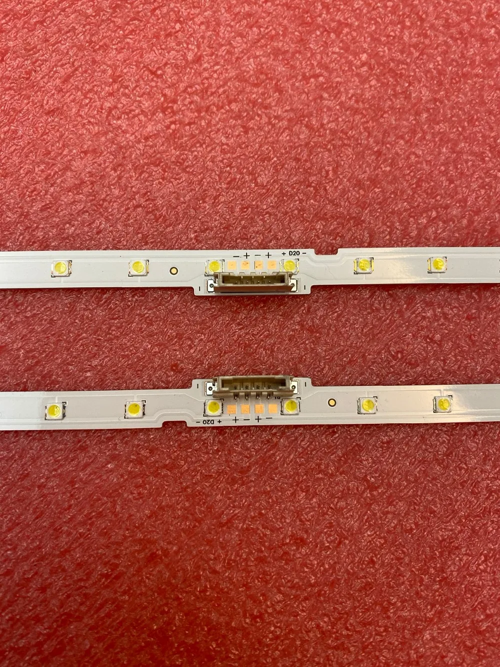 10 meter led strip lights LED Backlight (2) for Samsung UE49NU7170 UN49NU7100 UE49NU7140U UE49NU7100 BN61-15483A BN96-45953A 45953B LM41-00630A 00557A exterior led strip lighting