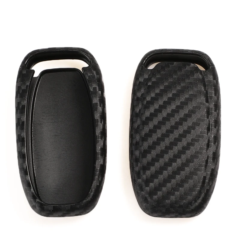 Keyforkess di Protezione Chiave Dell'automobile del Carbonio Della Copertura Del Silicone per Audi A4 A4L A5 A6 A6L Q5 S5 S7 Proteggere Shell Auto styling Caso In Fibra di 9 Keyforkess di Protezione Chiave Dell'automobile del Carbonio Della Copertura Del Silicone per Audi A4 A4L A5 A6 A6L Q5 S5 S7 Proteggere Shell Auto styling Caso In Fibra di - H9bc6a4e9cd9644919d029e9cd70c72937