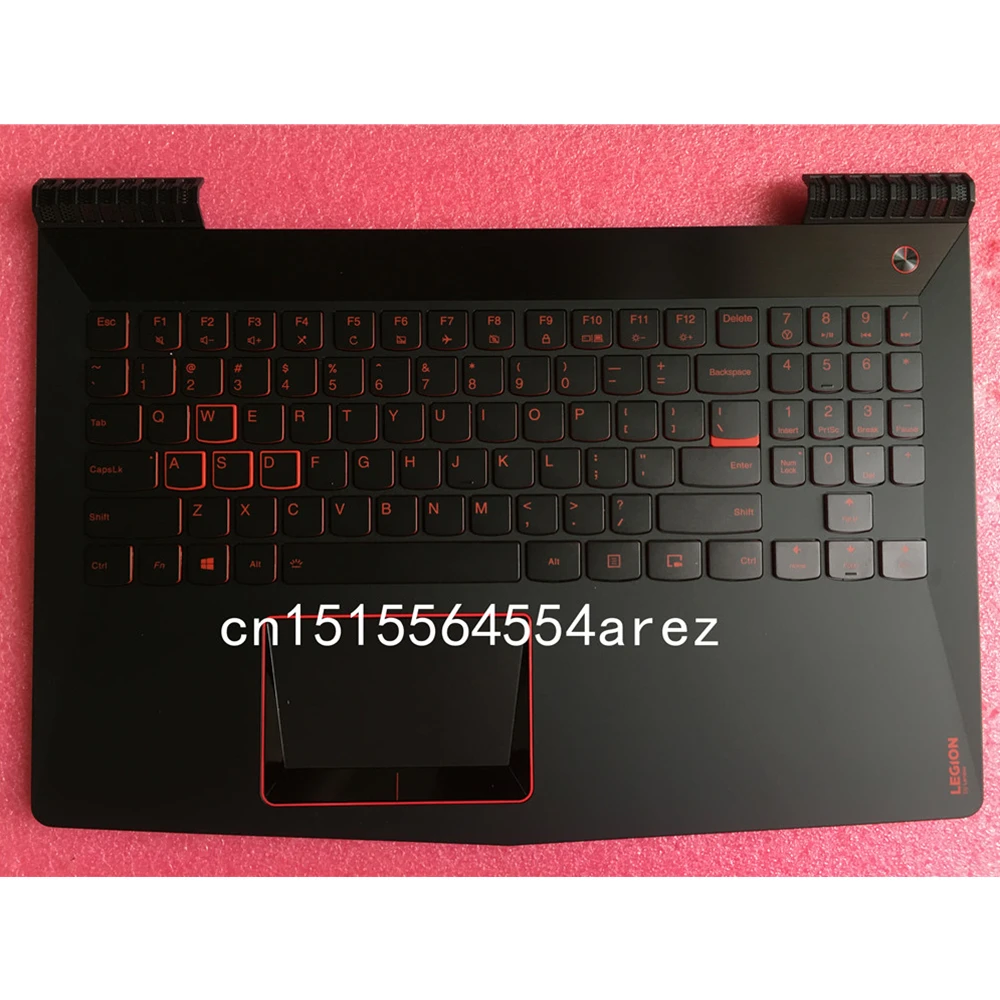 Новый оригинальный ноутбук lenovo Легион Y520 R720 Y520-15IKB Y520-15 R720-15 Touchpad Palmrest крышка чехол