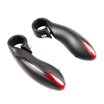 

Bicycle Handlebar Mountain Bike Steering Handlebar LED Light Deputy Handle Safety Warning Light Bicycle Accessories