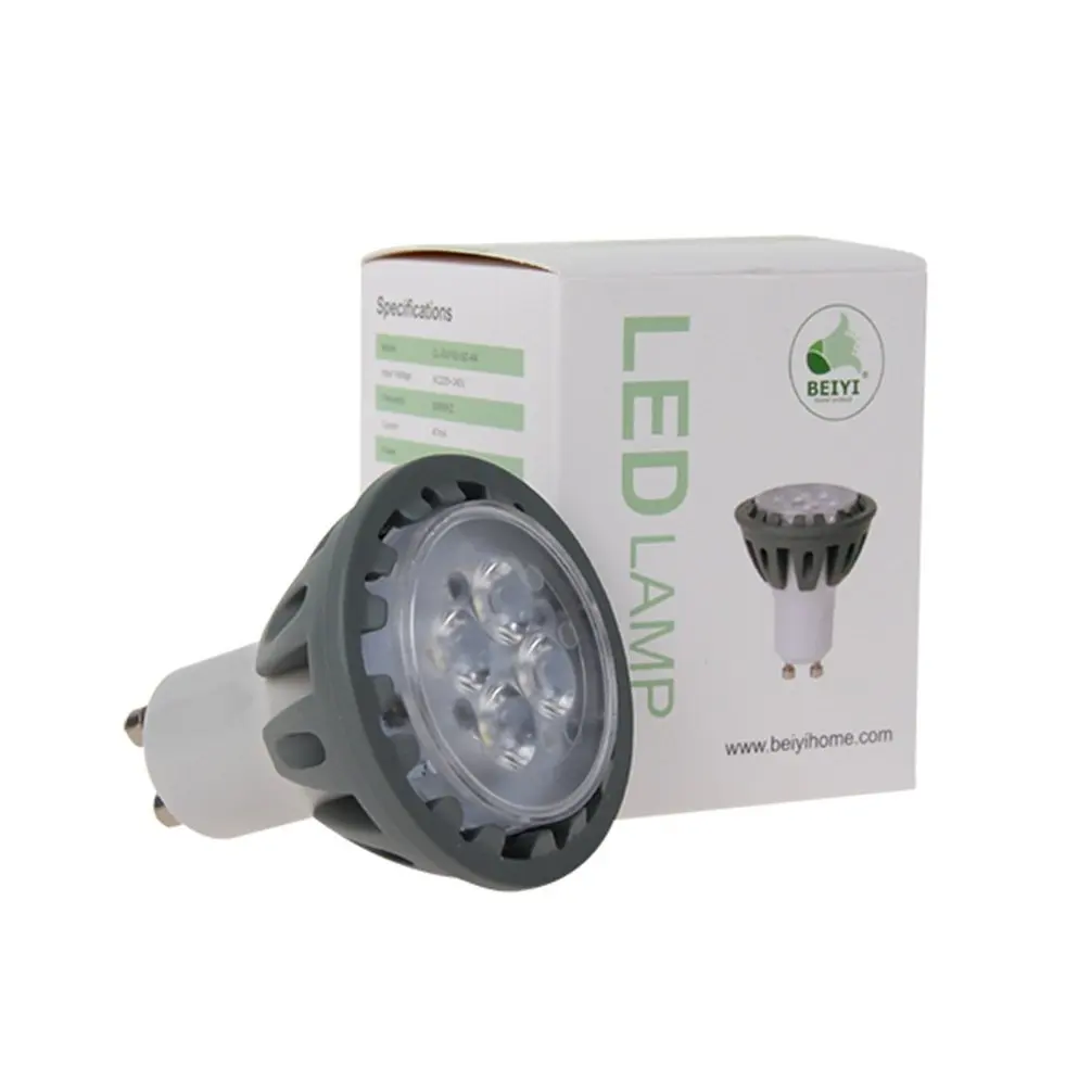 

Super Bright AC100-265V GU10 5W High Power Low Confumption SMD LED Bulbs Spot Light Bulb Warm/Day White