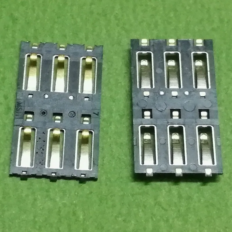 Lettore Di Schede Sim 10 Pezzi Per Xiaomi 3 Mi 3 Mi3 Nokia Lumia 800 1020 900 920 N9 925 928 909 920 Connettore Presa T